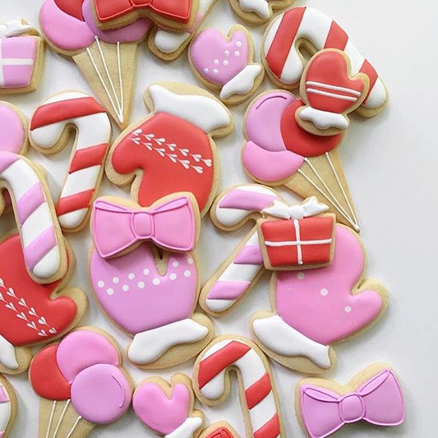 Matching my outfit to these adorable Christmas cookies on thehellip Matching my outfit to these adorable Christmas cookies on thehellip
