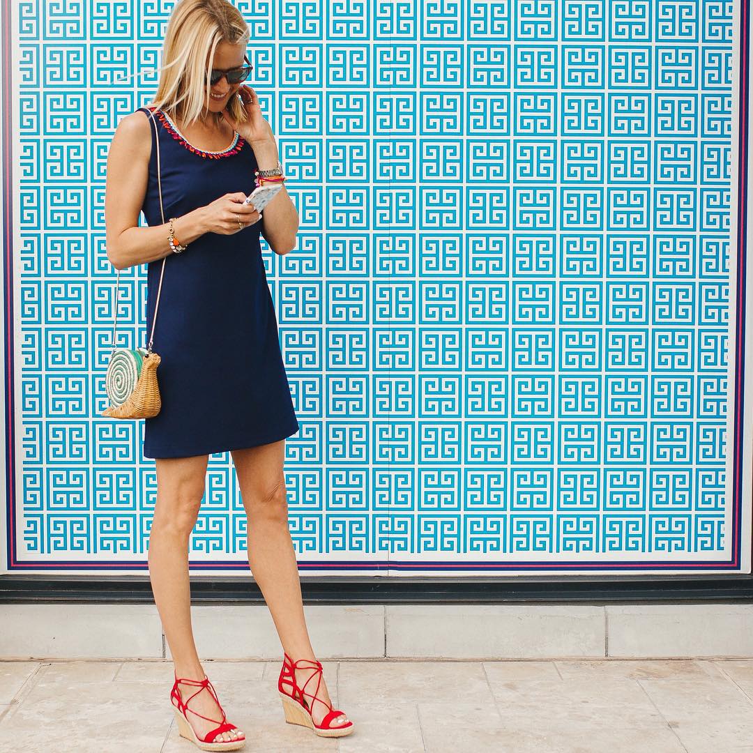 An easy to wear summer dress is up on thehellip