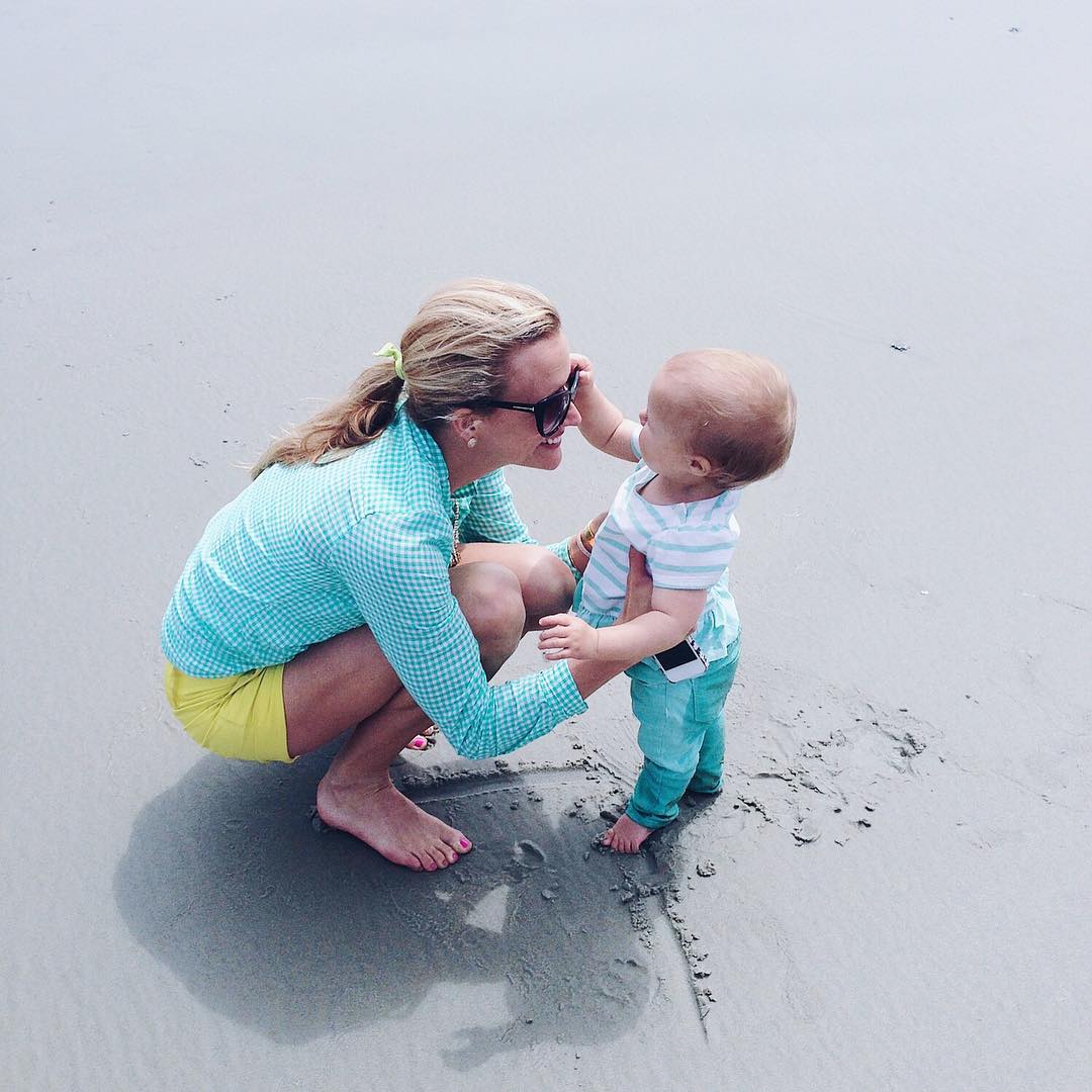 tbt Sea Island spring break with my first born 2013hellip