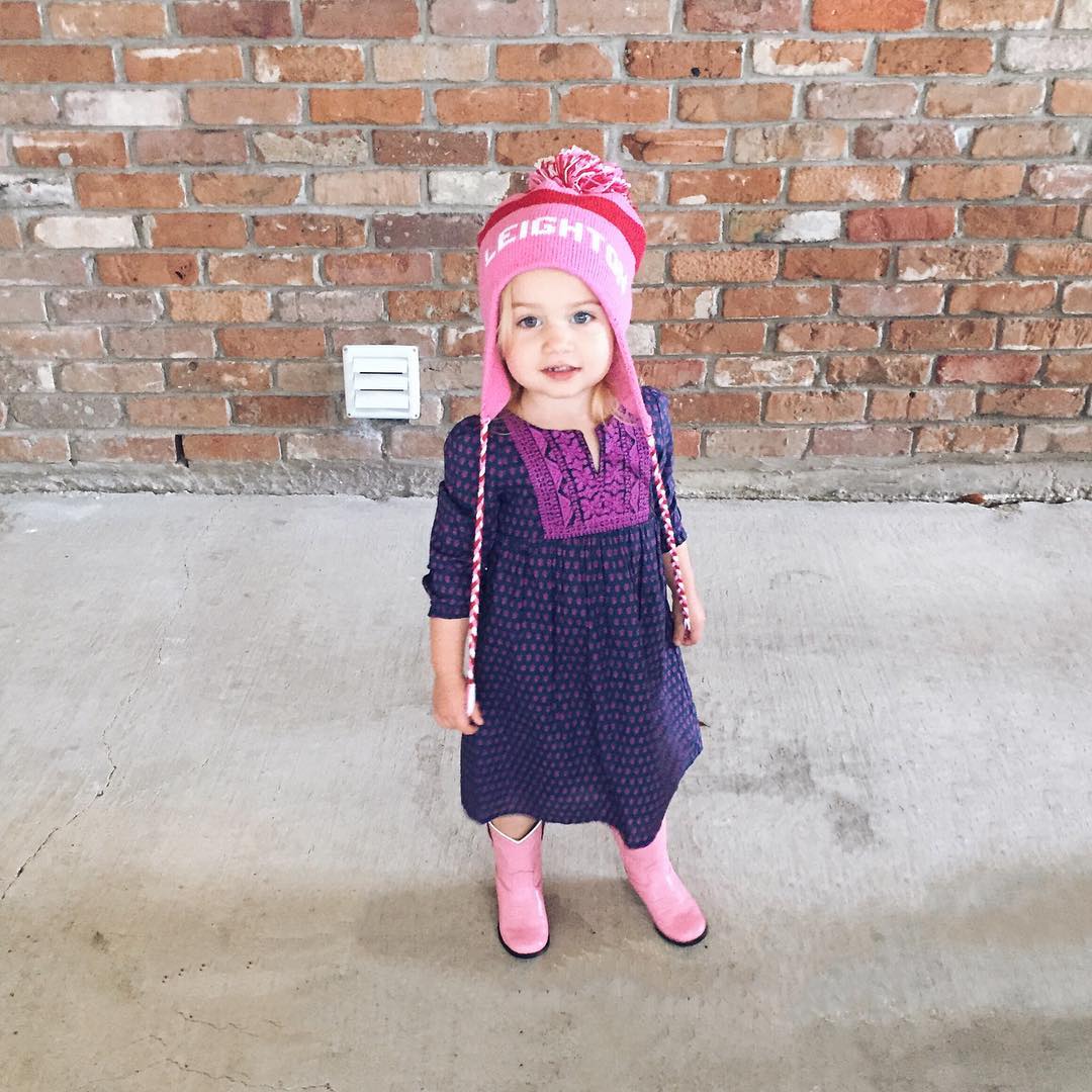 She picked out her outfit today Her name is Charlottehellip