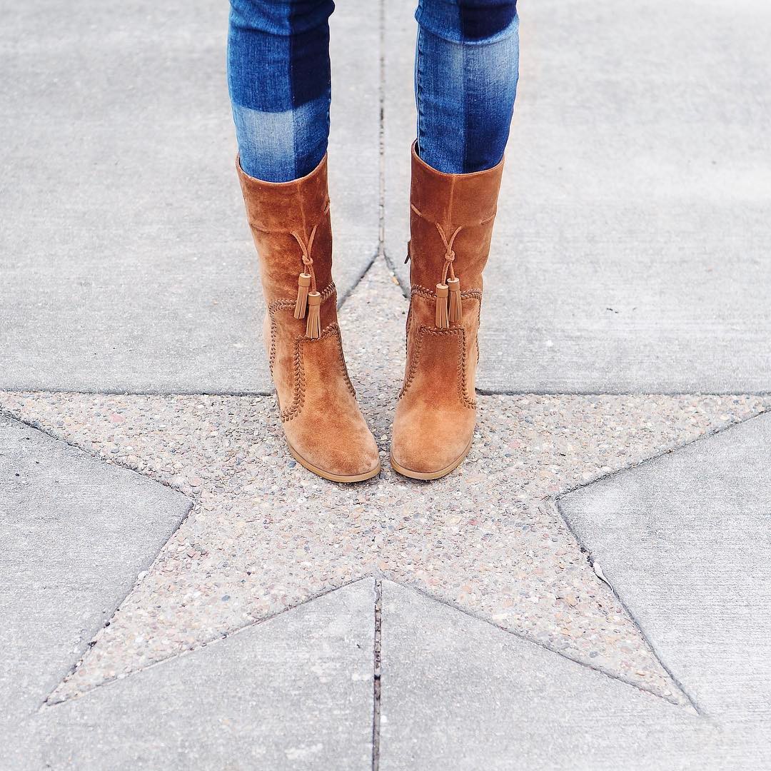 How to rock the Western trend on L Avenue todayhellip
