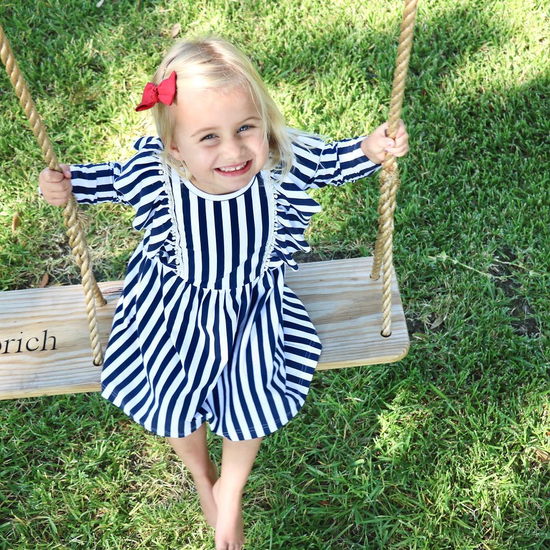 weloveourcuteheads because the dresses are the prettiest twirliest in town!hellip