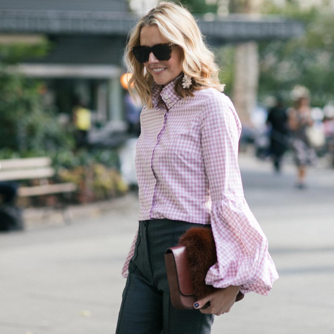 ON SALE and on the blogstatement sleeves and high waistedhellip