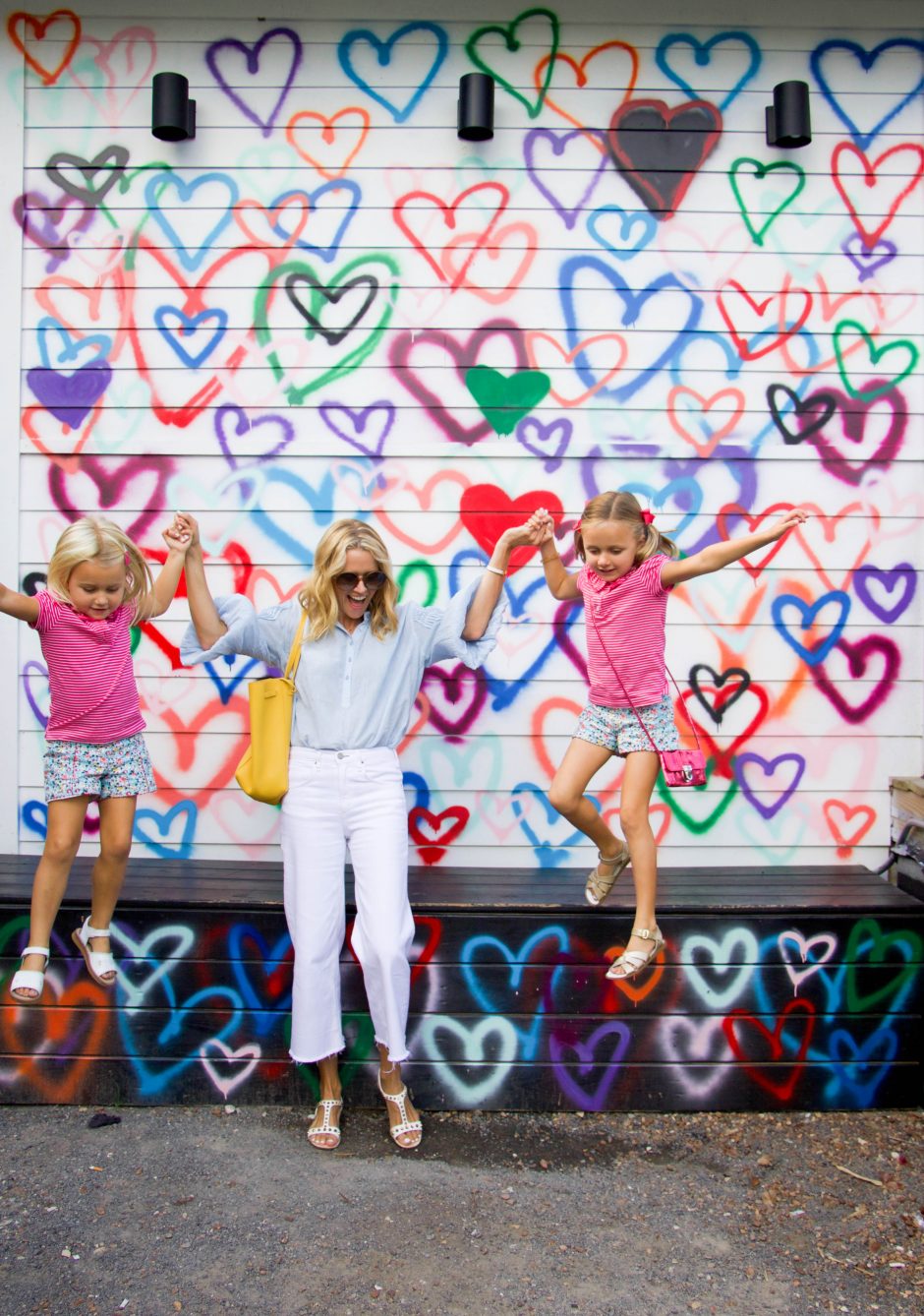 Houston heart wall in the Heights